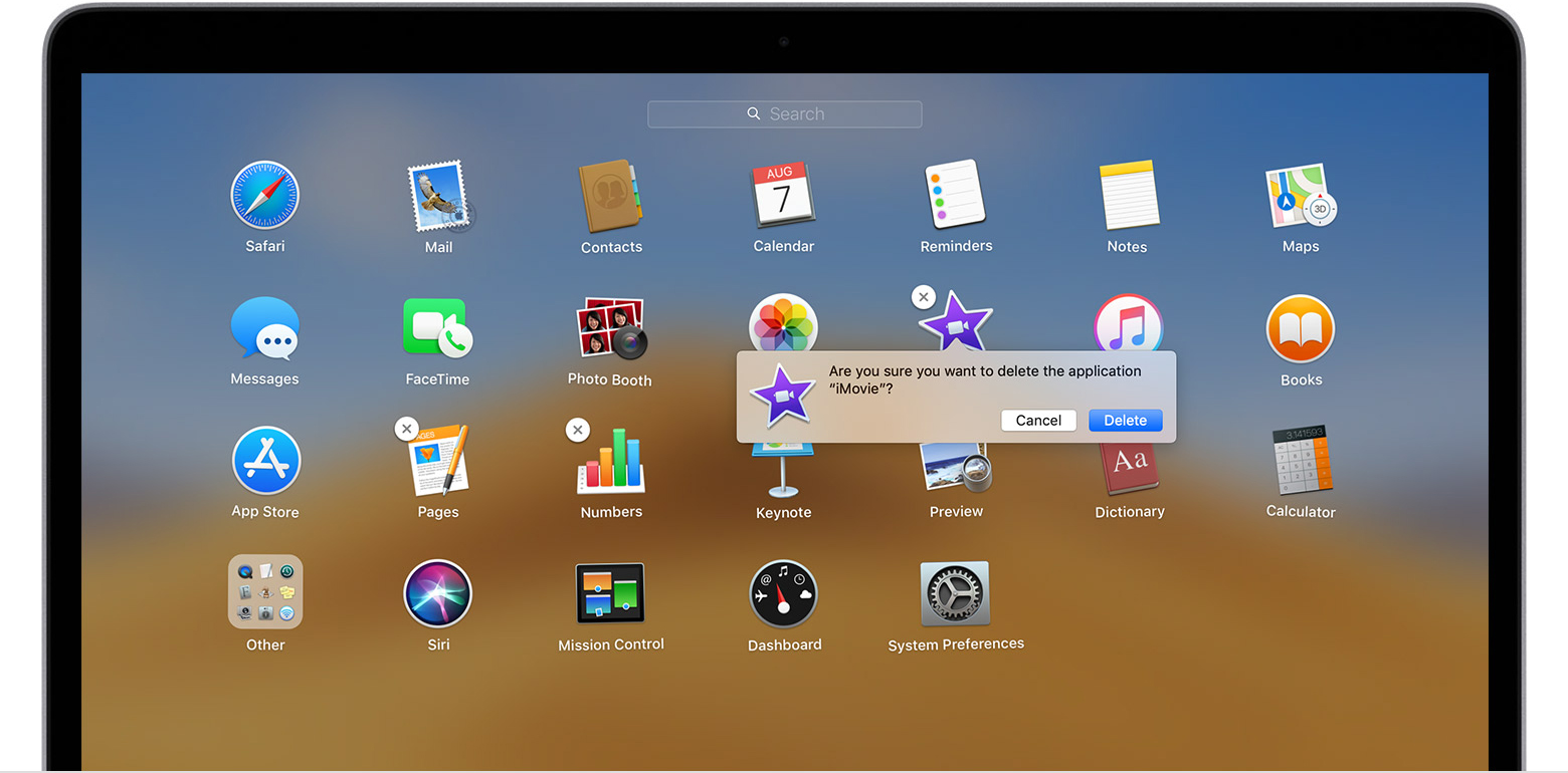 How To Uninstall App On Mac Air
